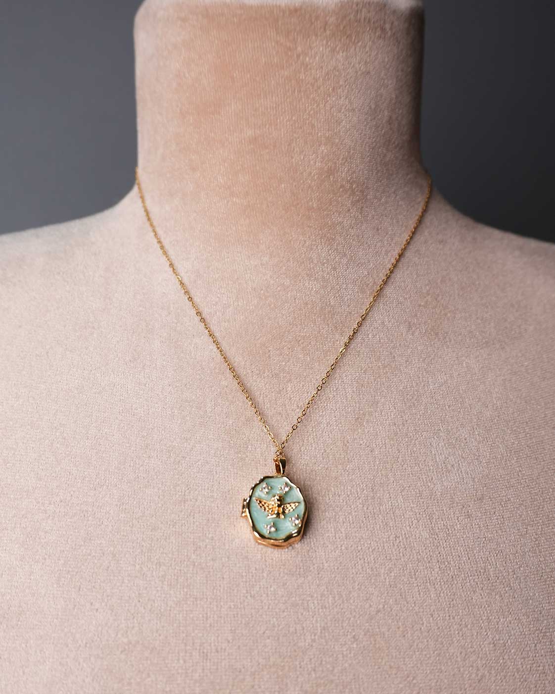 Angle Grace Necklace