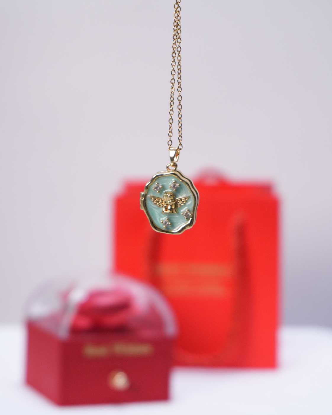 Angle Grace Necklace